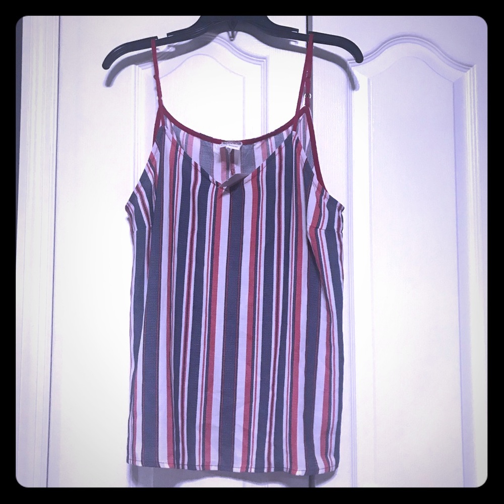 Late August brand. Tank top.